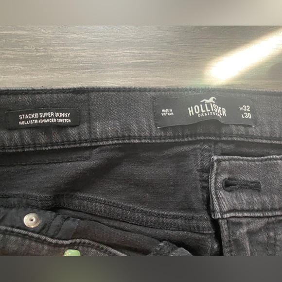 Men’s Hollister Stacked Super Skinny Jeans - Picture 3 of 6